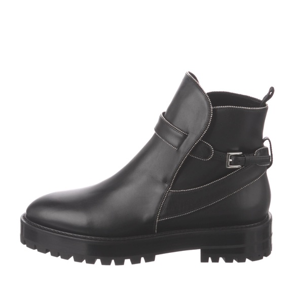 Alaia leather riding ankle boots 38.5 - Picture 1 of 5